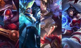 英雄联盟新皮肤爆料最新,炫彩登场，英雄风采再升级